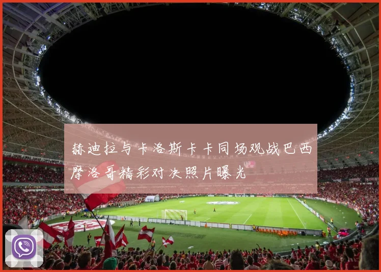 赫迪拉与卡洛斯卡卡同场观战巴西摩洛哥精彩对决照片曝光