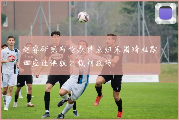 赵睿研究布伦森特点归来周琦幽默回应让他教打裁判技巧