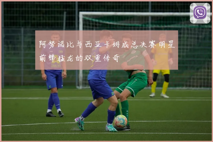 阿努诺比与西亚卡姆成总决赛明星前锋猛龙的双重传奇